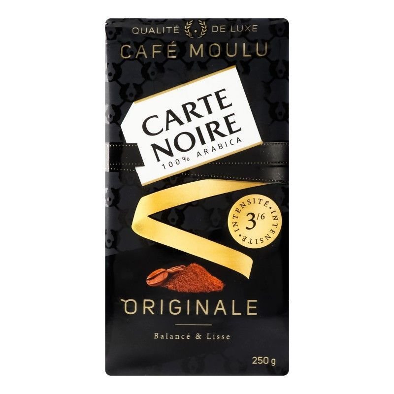 Carte Noire Café moulu 250 g