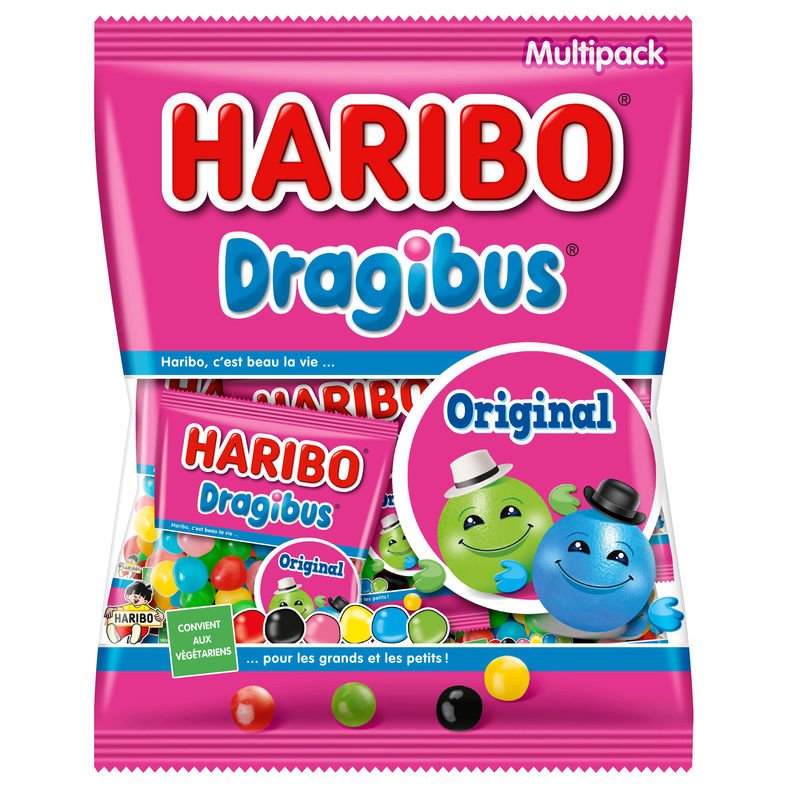 HARIBO Dragibus Original 250 g